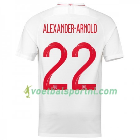 Engeland Alexander-arnold 22 Thuis Shirt WK voetbal 2018